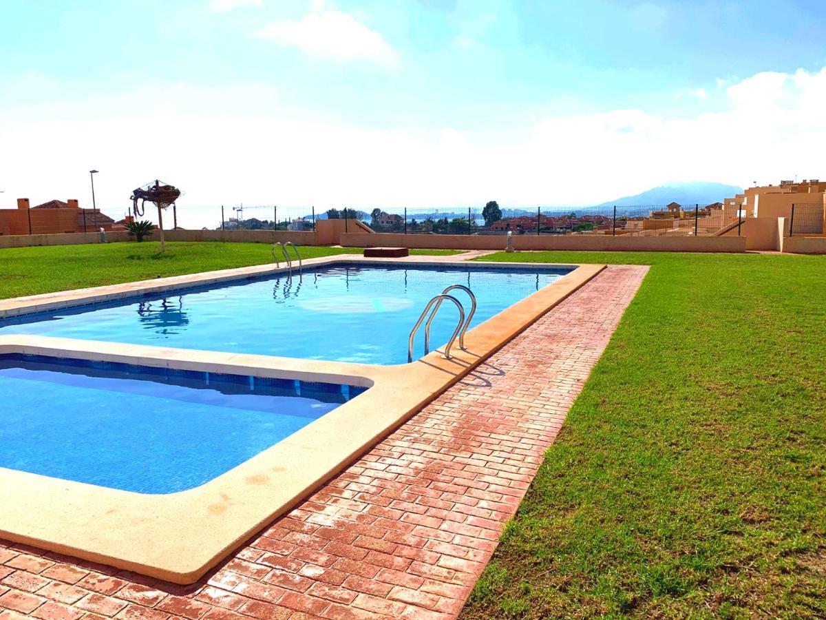 Sea View Apartment Mojon Hills Carthagène Extérieur photo
